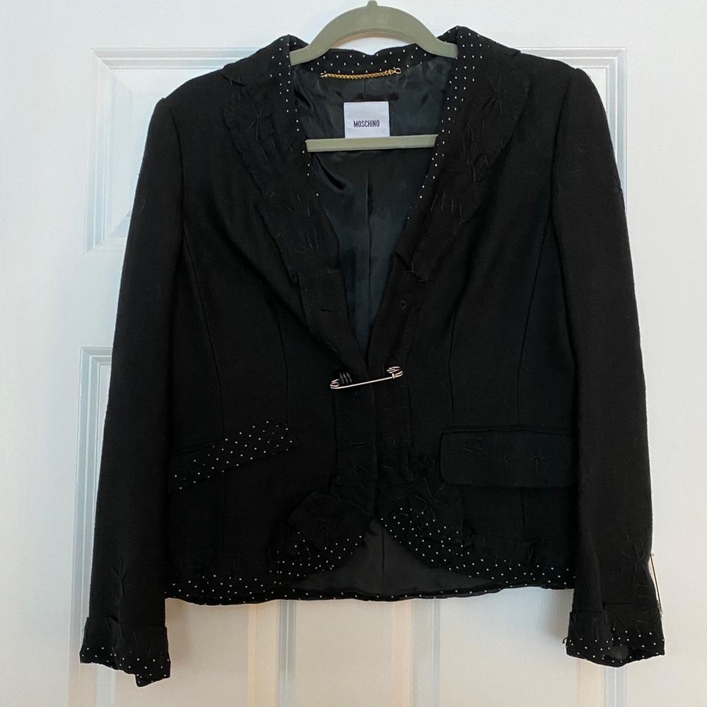 Vintage Moschino suit